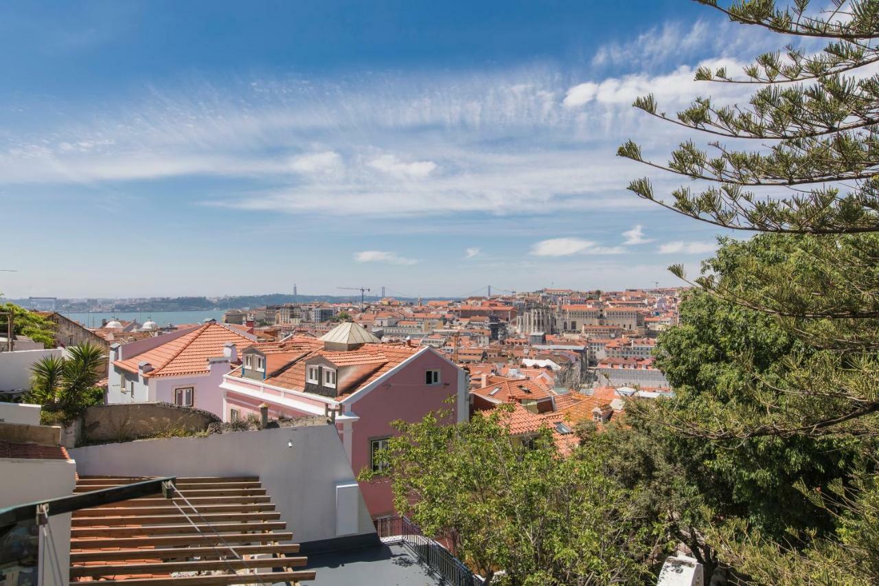 The Castle Life In 3Bdr Apartament Лиссабон Экстерьер фото